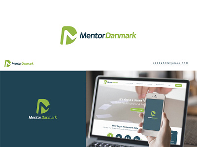 MentorDanmark" logo by Ali on