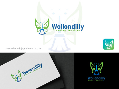 "Wollondilly cleaning services" logo