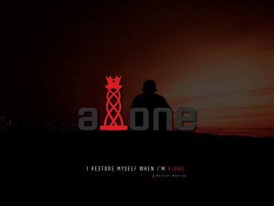 alone logo