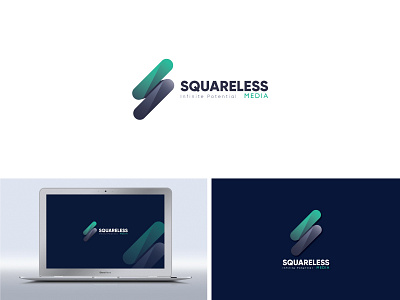 "Squareless" logo creative flat it logo logo minimal new logo s letter logo squareless logo tech logo