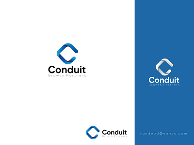 "conduit" logo c letter logo c logo creative finance logo