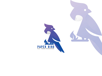 Paper Bird logo