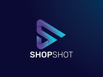 Shopshot logo ecommerce logo s letter s letter mark s logo s logo design s logo mark web logo