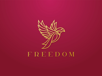 "freedom" logo bird bird logo bold logo clean logo creative elegant logo flat jewelry logo logo luxury logo minimal