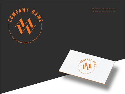 MW logo mark branding creative elegant logo flat graphic design icon lettering logo minimal mw logo
