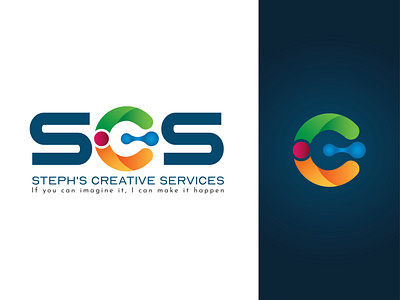 SCS logo 03 branding colorful creative design flat icon illustration illustrator lettering logo minimal scs typogaphy vector youtube