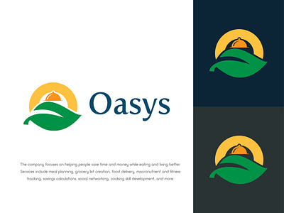 "Oasys" logo abstract branding design flat icon illustration illustrator letter logo minimal suite mark