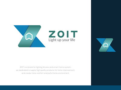 zoit branding design flat icon illustration illustrator lettering logo minimal vector