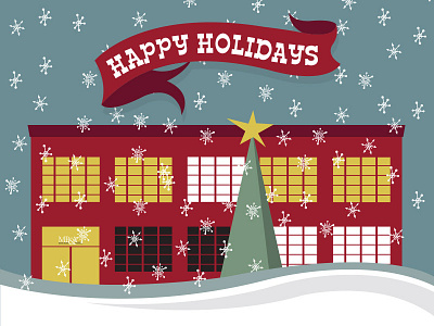 2012 Company Holiday Card