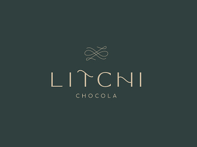 Litchi Chocolo brand design branding chocola chocolate design litchi logo logodesign logotype packaging shop store