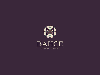 Bahce Cafe branding cafe design logo packagedesign packaging stationery