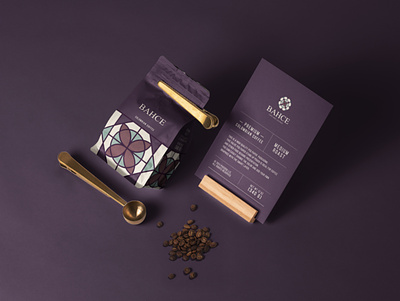 Bahce Cafe branding cafe coffee design logo packagedesign packaging