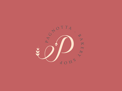 Pagnotta Bakery Shop bakery branding design logo packagedesign packaging shop stationery