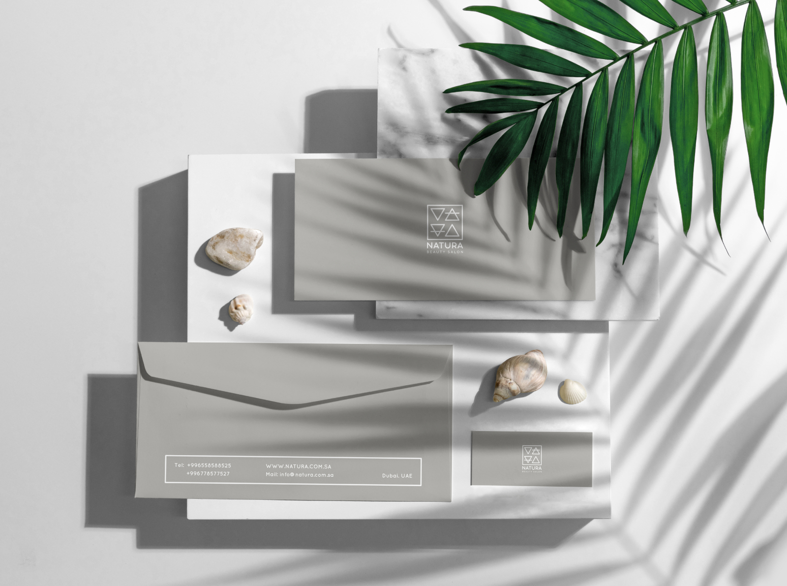 Natura Beauty salon by Nour Obaid on Dribbble