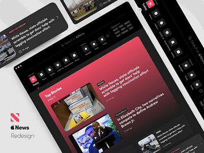 Apple news redesign