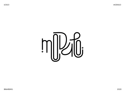 Modulo brand branding design france handwriting hi fi icon identity identity branding illustration logo mark mobile modulo paris symbol