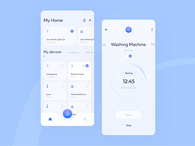 Smart Home App Design