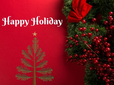 Happy Holidays Designs on Dribbble design design images designs dribbble happy christmas happy holidays illustration
