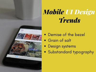 Mobile UI Design Trends