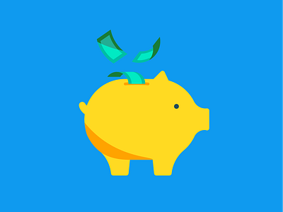 Benefits Icons - Stock Options bank icon illustration illustrator money