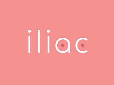 Iliac Logo boobies illustrator logotype