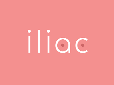 Iliac Logo boobies illustrator logotype