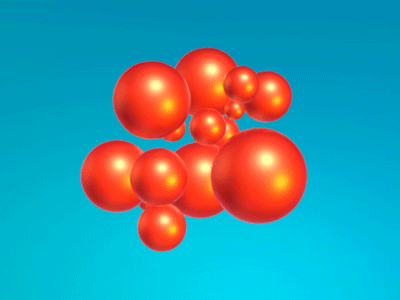 Softbody Dynamics - Test 3d blobs c4d physics renders softbody