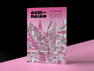 Aguinaldo No Esencial 2020 trend aguinaldo argentina cover cover design covid editorial