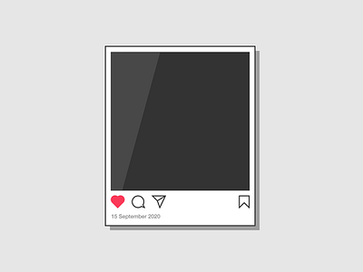 Polaroid x Instagram Illustration