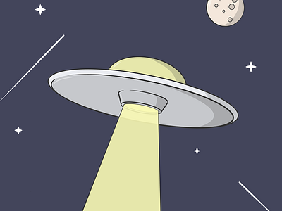 UFO Illustration