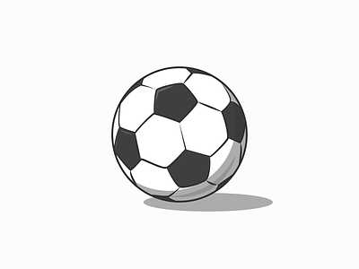 Football Illustration adobe illustrator design england euro 2020 flat design football graphic design illustration illustrator instagram logo side project vector art vector illustration