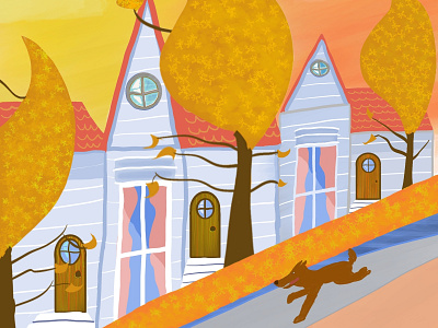 Autumn autumn design illustration