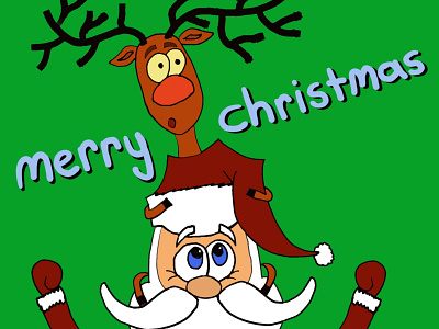 Merrychristmas 2019 deer design happy illustration merry christmas new year new year 2019 santa santa clause x mas