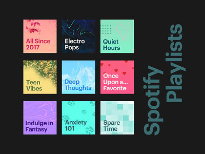 Spotify Playlist Covers