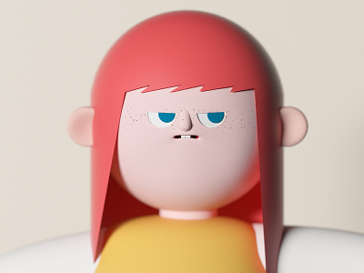 Angry Face angry angry face animation book design branding c4d character character designer christmas cinema4d design girl 일러스트 캐릭터 디자이너 캐릭터 디자인