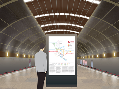 Bucharest Metro Map