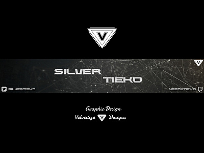Silver Tieko Banner
