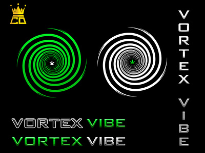 Vortex Vibe Logo Concept 2d animation art brand branding business clean design identity illustration lettering logo logo 2d logo company logo logo concept logo concepts photoshop professional vector website