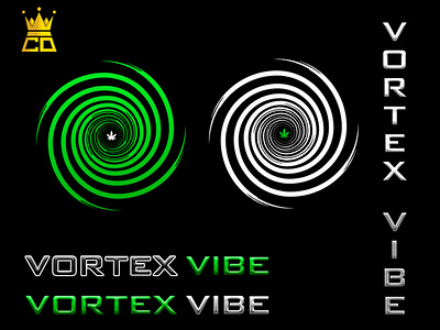 Vortex Vibe Logo Concept