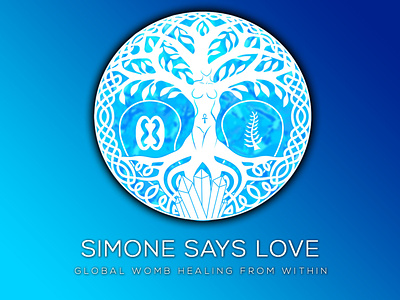 "Simone Says Love" Logo animation art brand branding business clean design identity illustration illustrator lettering logo logo 2d logo concept minimal photoshop sketch typography vector website