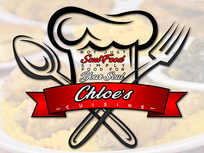"Chloe's Cuisine" Logo animation art brand branding clean cuisine design food identity illustration illustrator kitchen lettering logo photoshop rebrand restaurant sketch vector website