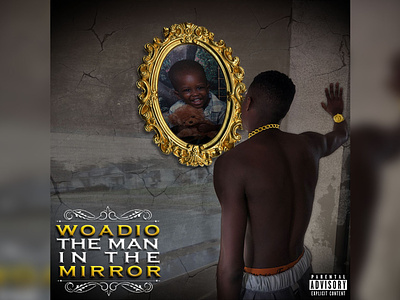 "The Man in the Mirror" Album Cover