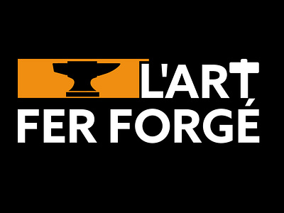 L'art fer forge logo