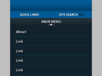 Responsive Nav