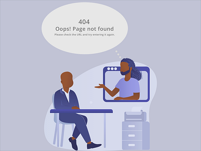 Daily UI 008 | 404 Error Page