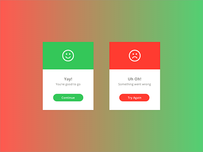 Daily UI 011 | Flash Message