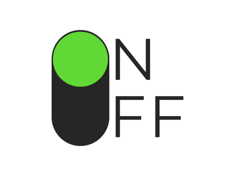 Daily UI 015 | On/Off Switch dailyu015 dailyui onoffswitch uidesign