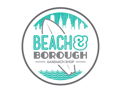 Beach & Borough Sandwich shop