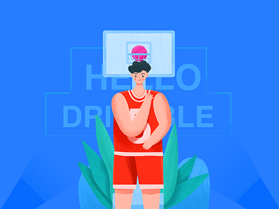 Helllo Dribbble