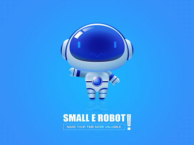 Small E Robot design ui